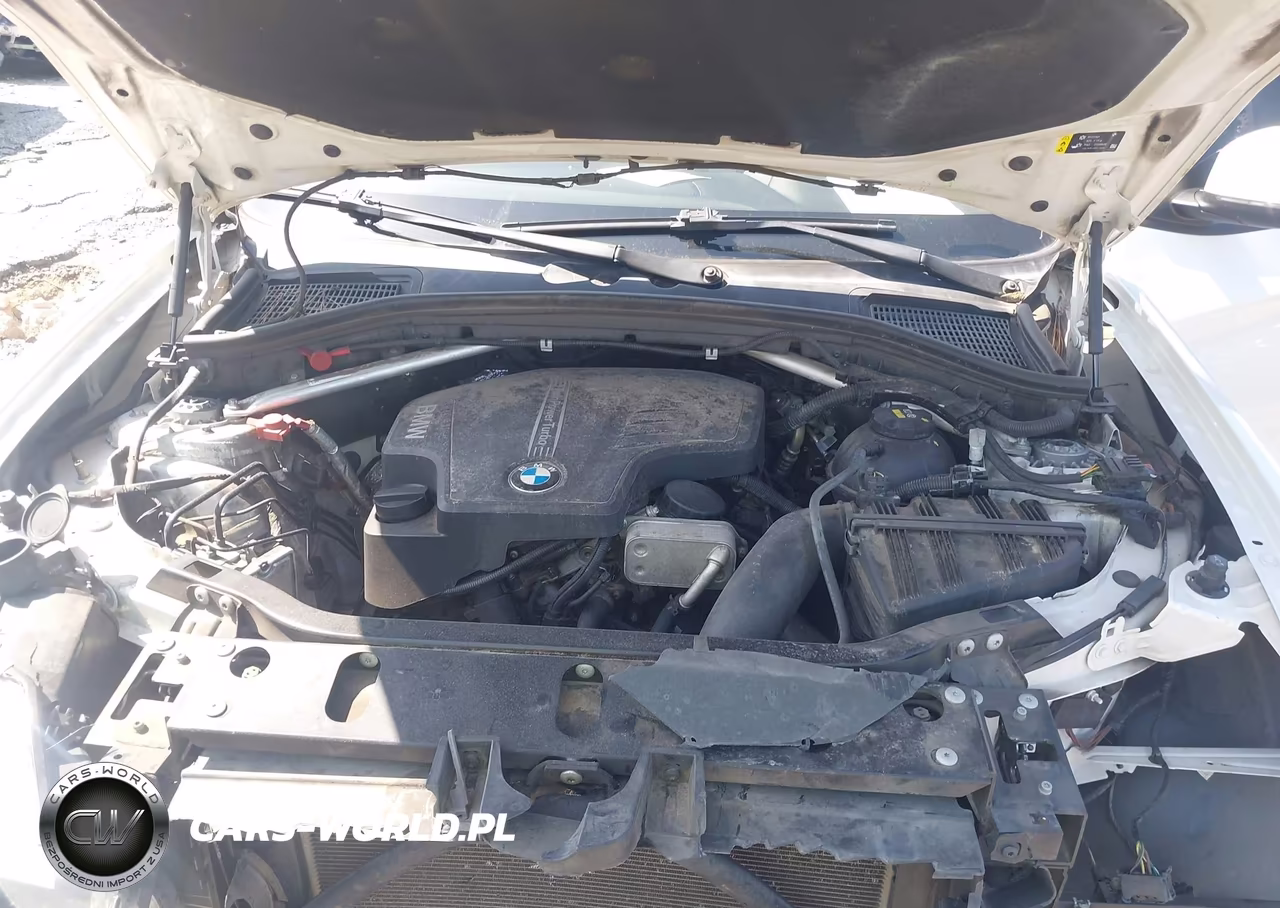 2017 BMW X3 Sdrive28I VIN:5UXWZ7C59H0T44467 - 10
