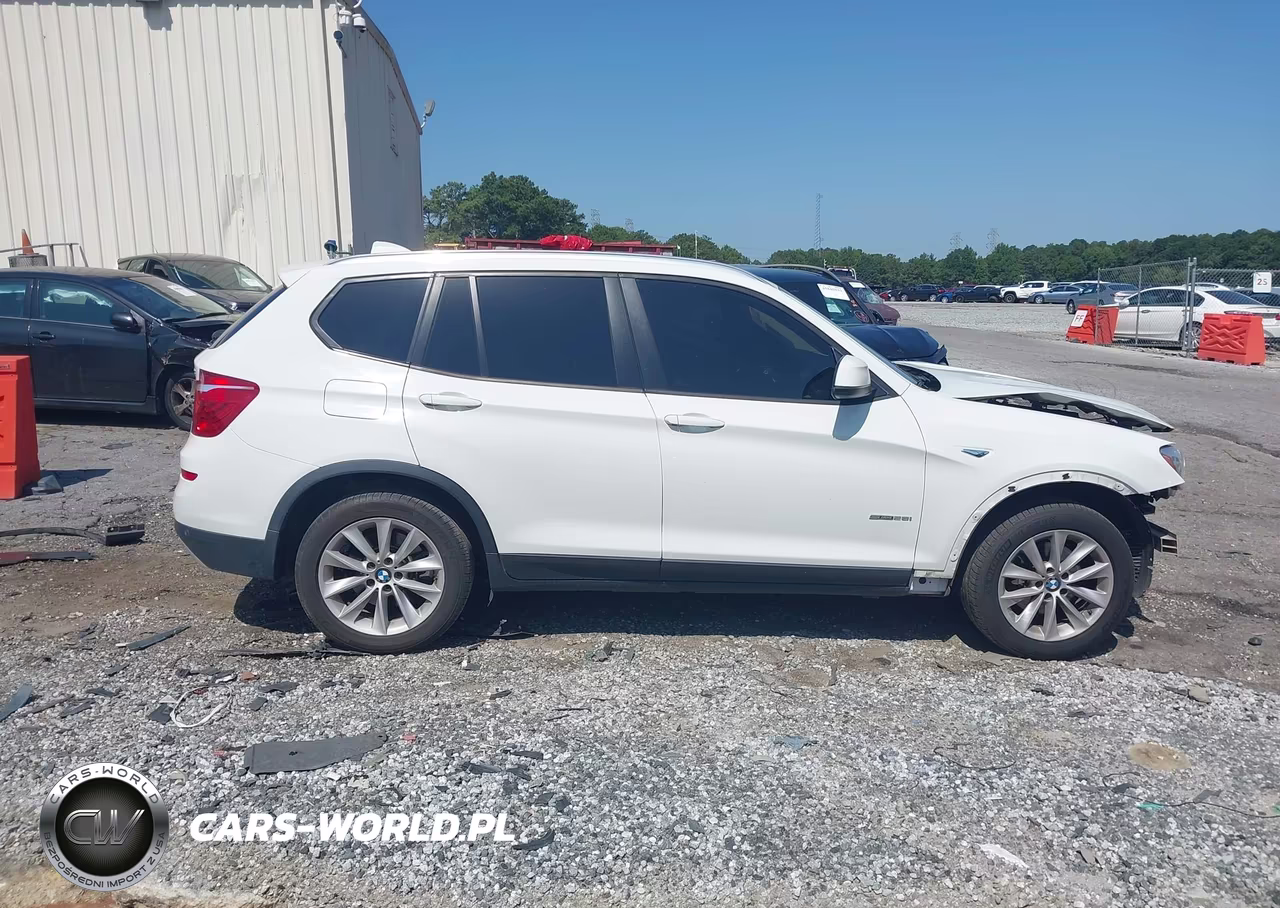 2017 BMW X3 Sdrive28I VIN:5UXWZ7C59H0T44467 - 13