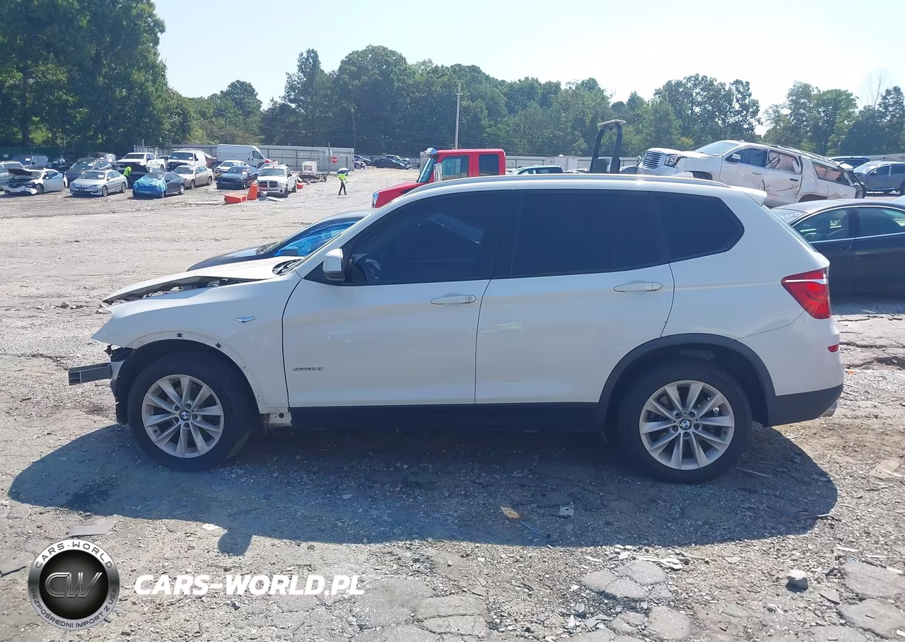 2017 BMW X3 Sdrive28I VIN:5UXWZ7C59H0T44467 - 14