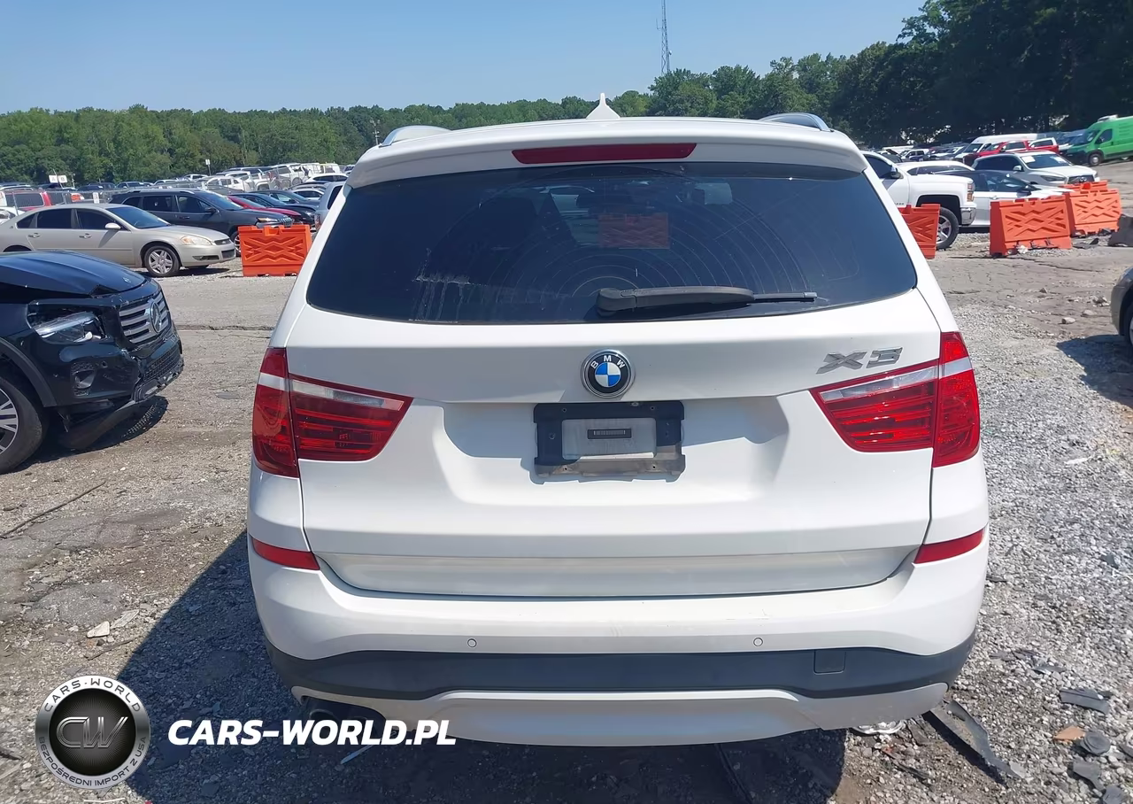 2017 BMW X3 Sdrive28I VIN:5UXWZ7C59H0T44467 - 16