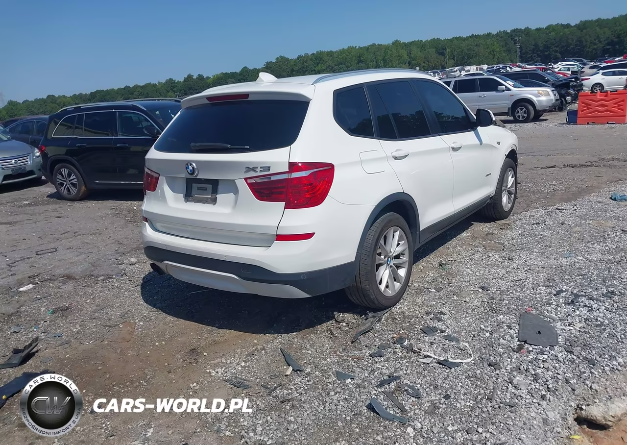 2017 BMW X3 Sdrive28I VIN:5UXWZ7C59H0T44467 - 4