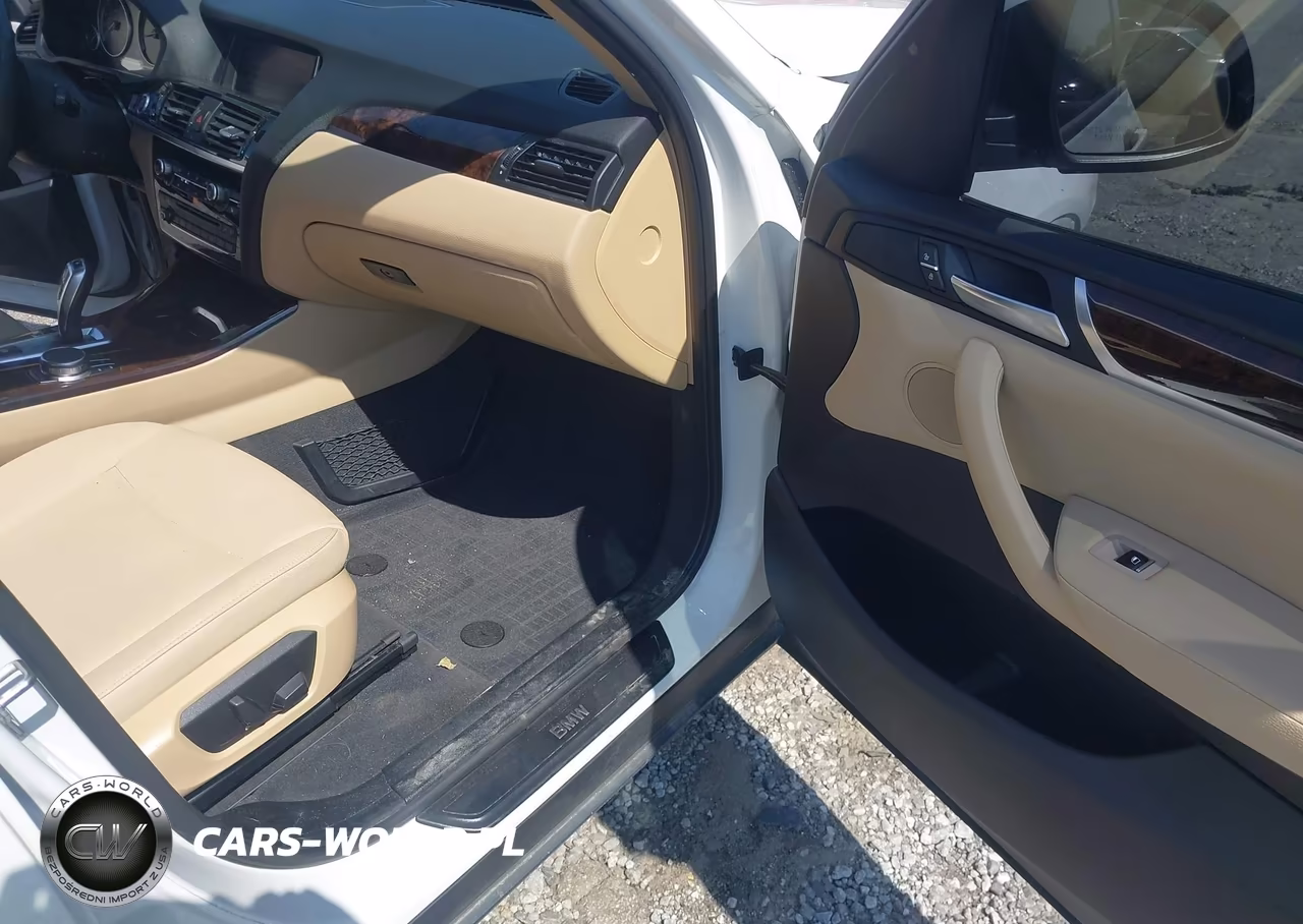 2017 BMW X3 Sdrive28I VIN:5UXWZ7C59H0T44467 - 5