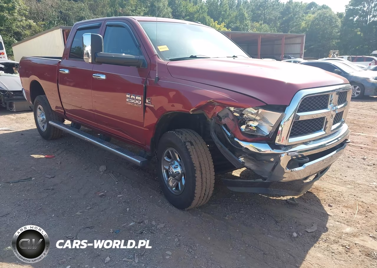 2015 Ram 2500 Tradesman