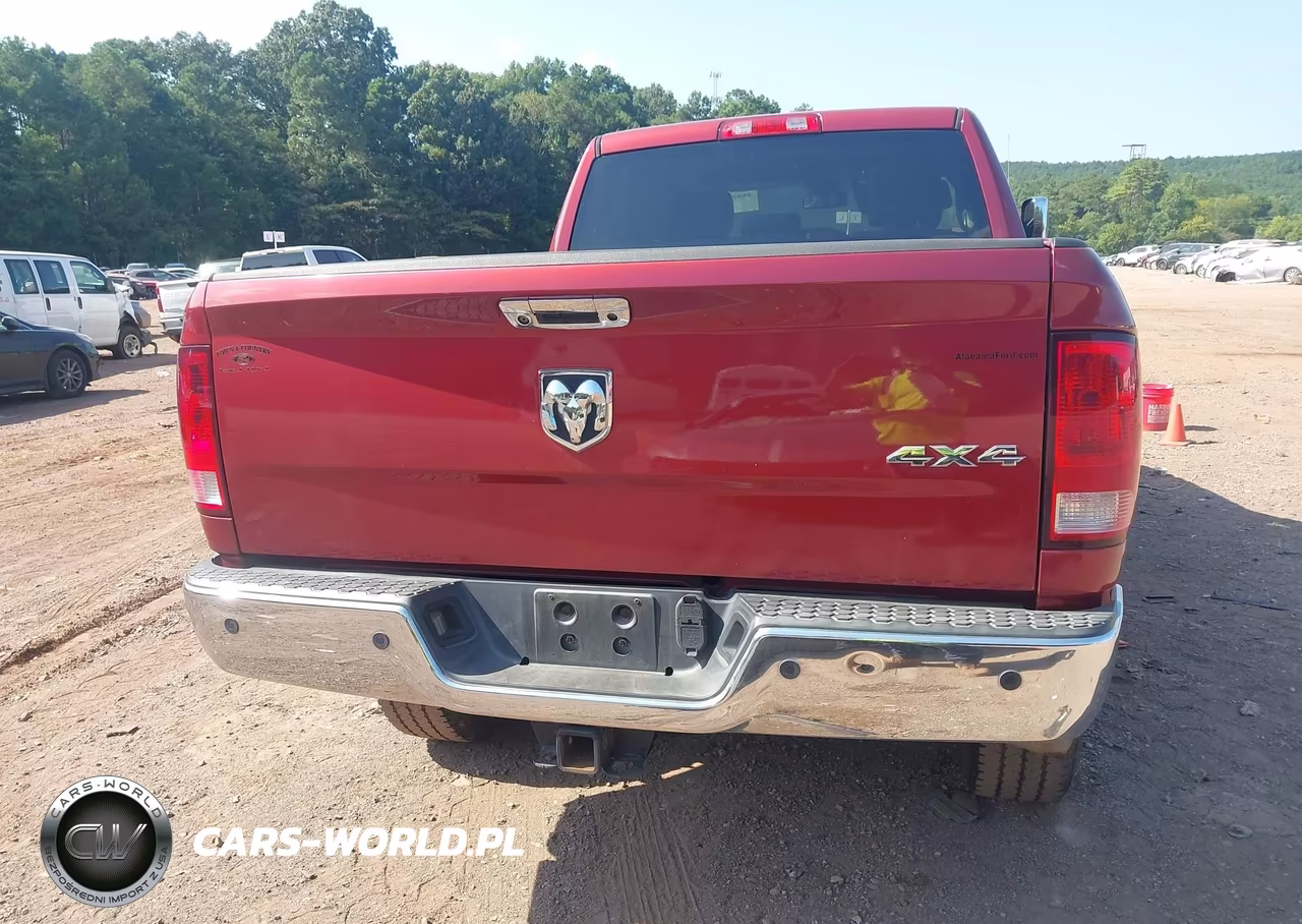 2015 Ram 2500 Tradesman VIN:3C6UR5CL7FG689458 - 16