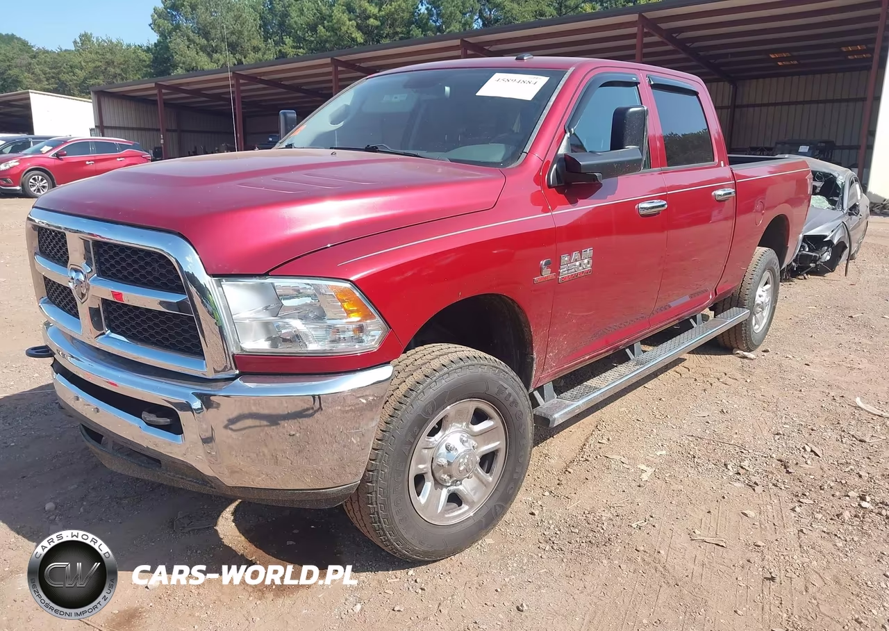 2015 Ram 2500 Tradesman VIN:3C6UR5CL7FG689458 - 2