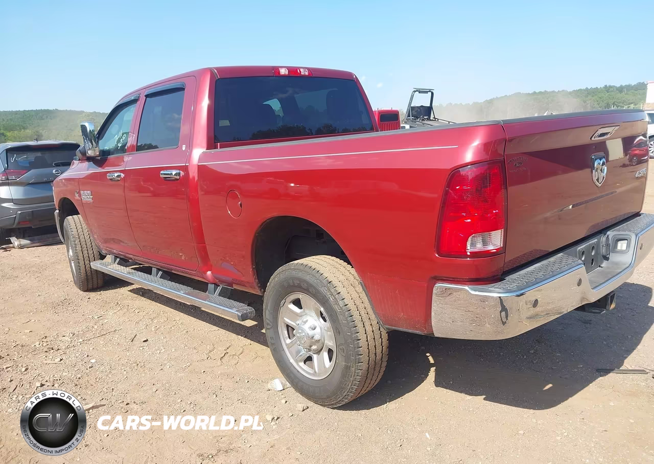 2015 Ram 2500 Tradesman VIN:3C6UR5CL7FG689458 - 3