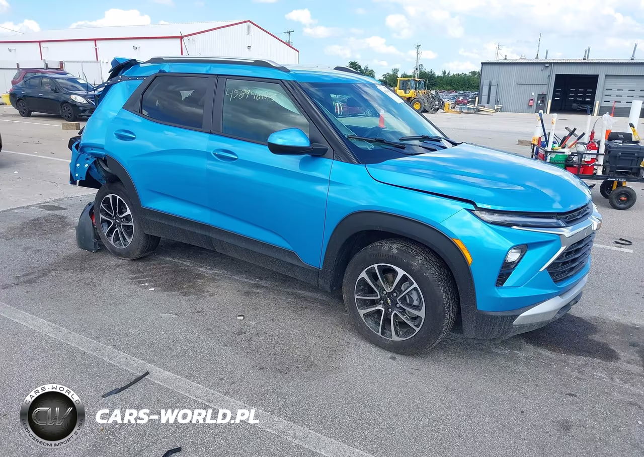 2025 Chevrolet Trailblazer Fwd Lt VIN:KL79MPSL3SB205005 - 1