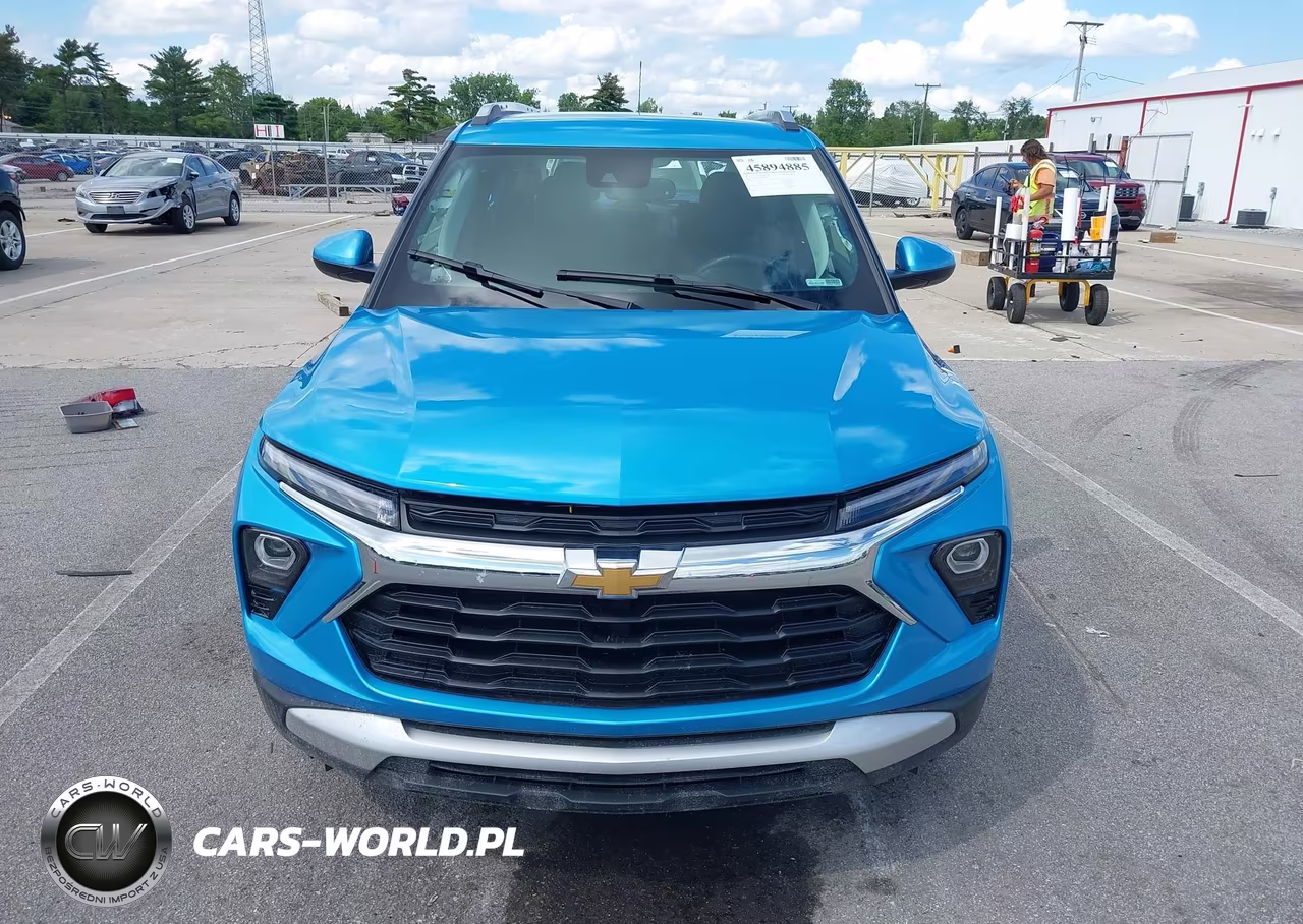 2025 Chevrolet Trailblazer Fwd Lt VIN:KL79MPSL3SB205005 - 11