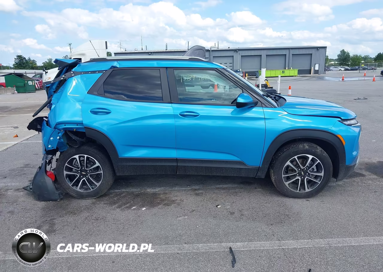2025 Chevrolet Trailblazer Fwd Lt VIN:KL79MPSL3SB205005 - 12