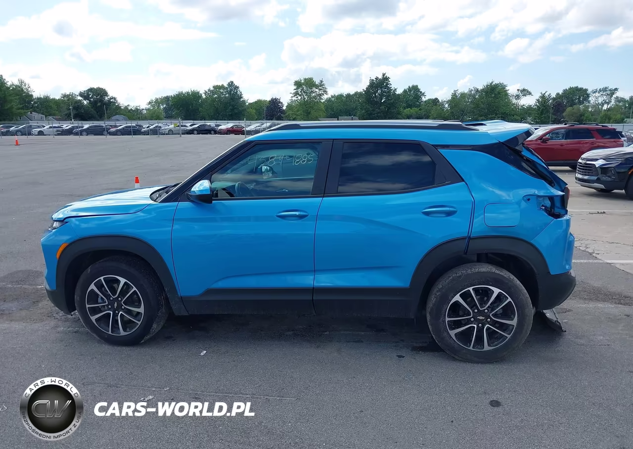 2025 Chevrolet Trailblazer Fwd Lt VIN:KL79MPSL3SB205005 - 13