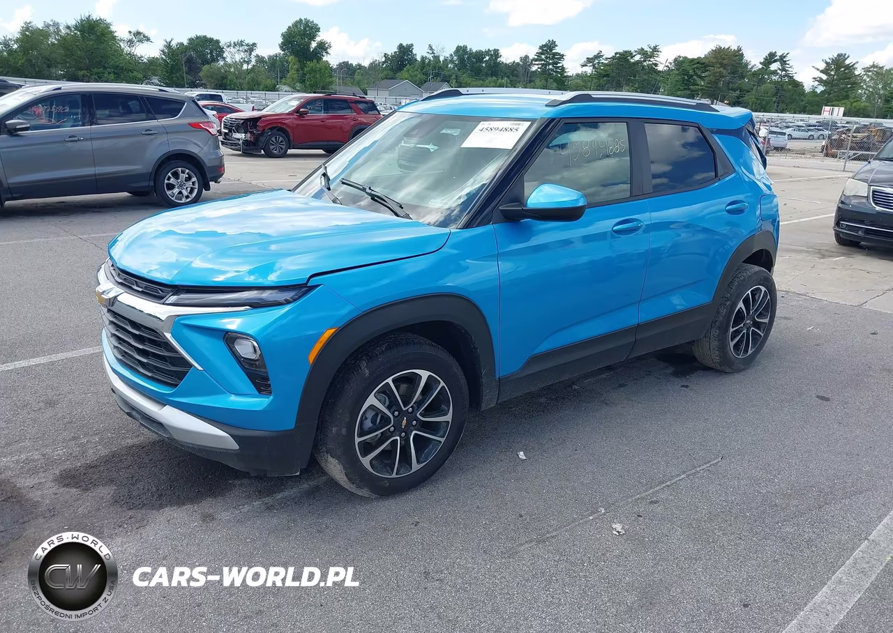 2025 Chevrolet Trailblazer Fwd Lt VIN:KL79MPSL3SB205005 - 2