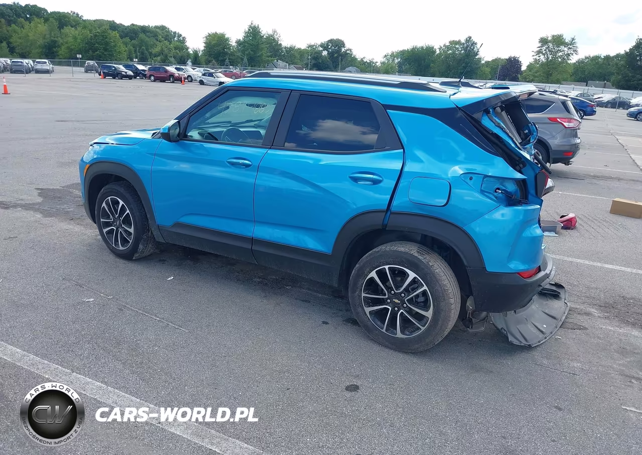 2025 Chevrolet Trailblazer Fwd Lt VIN:KL79MPSL3SB205005 - 3