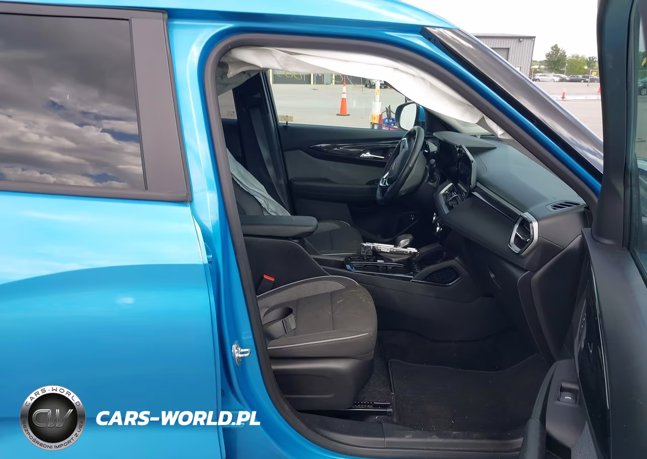 2025 Chevrolet Trailblazer Fwd Lt VIN:KL79MPSL3SB205005 - 5