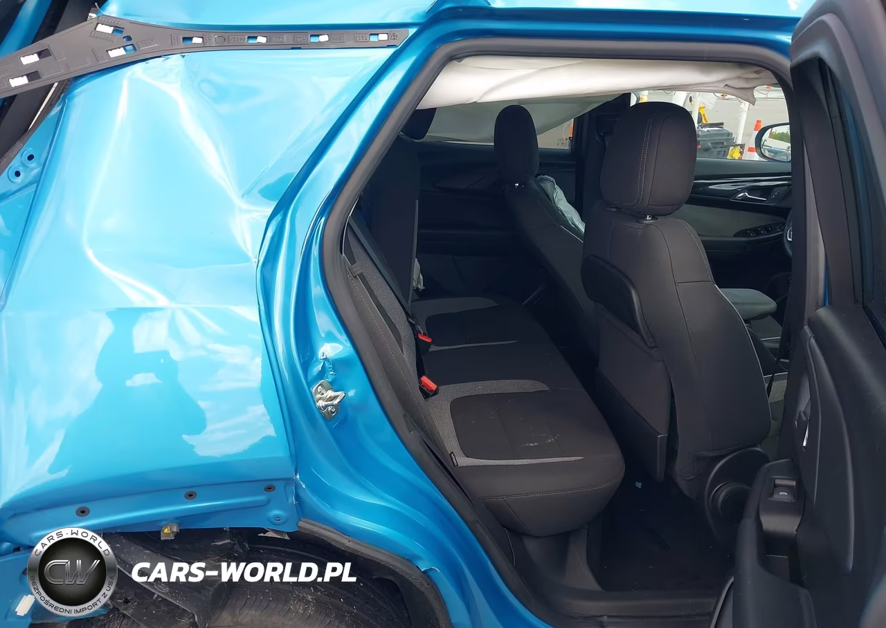 2025 Chevrolet Trailblazer Fwd Lt VIN:KL79MPSL3SB205005 - 8