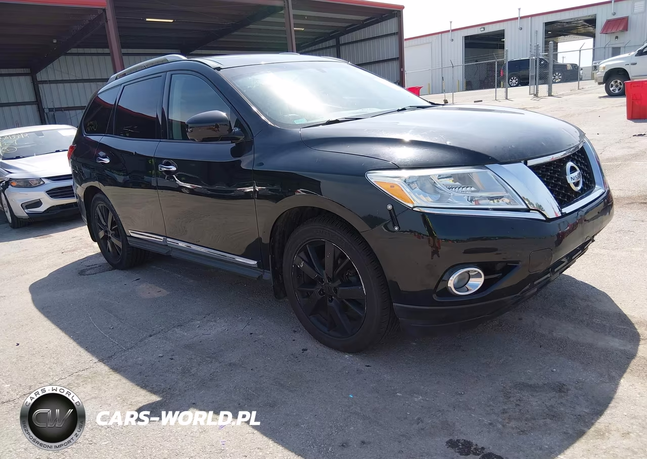 2015 Nissan Pathfinder Platinum