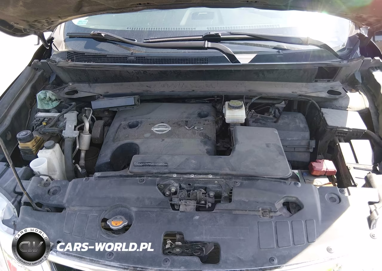 2015 Nissan Pathfinder Platinum VIN:5N1AR2MM7FC611018 - 10