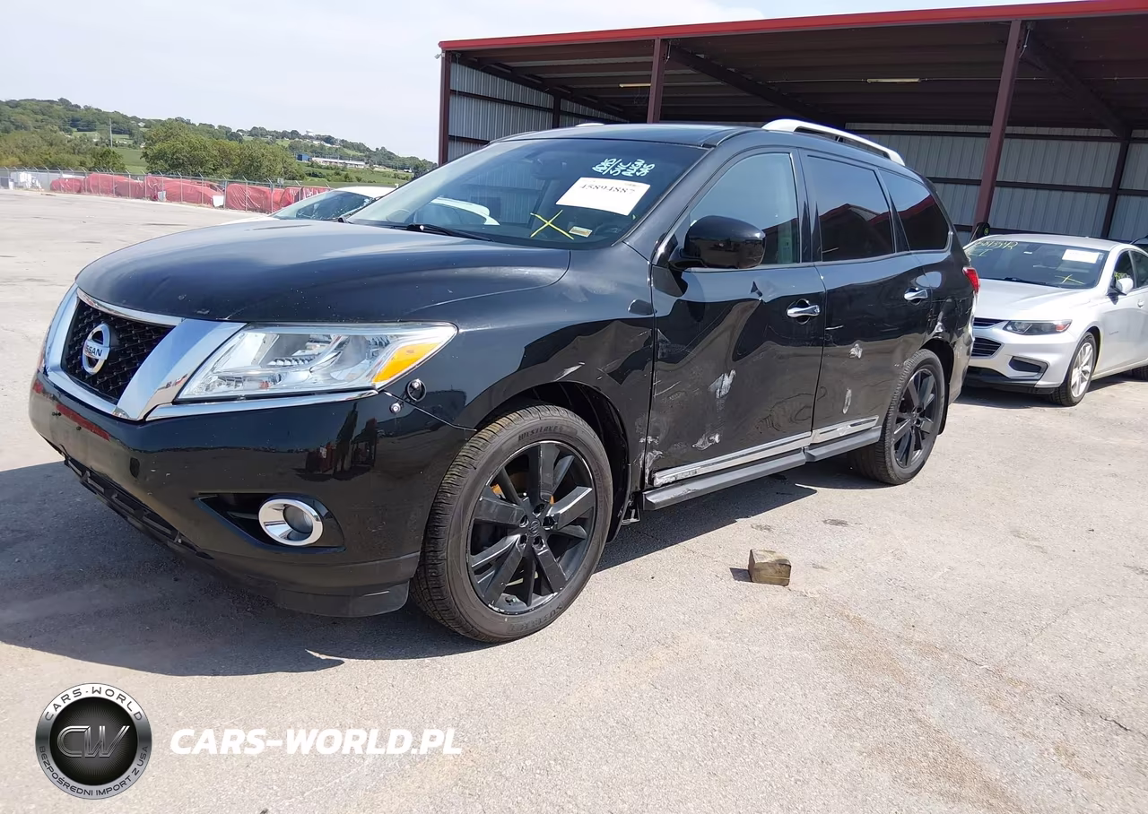 2015 Nissan Pathfinder Platinum VIN:5N1AR2MM7FC611018 - 2