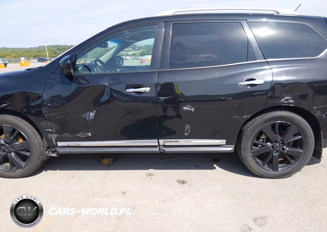 2015 Nissan Pathfinder Platinum VIN:5N1AR2MM7FC611018 - 6