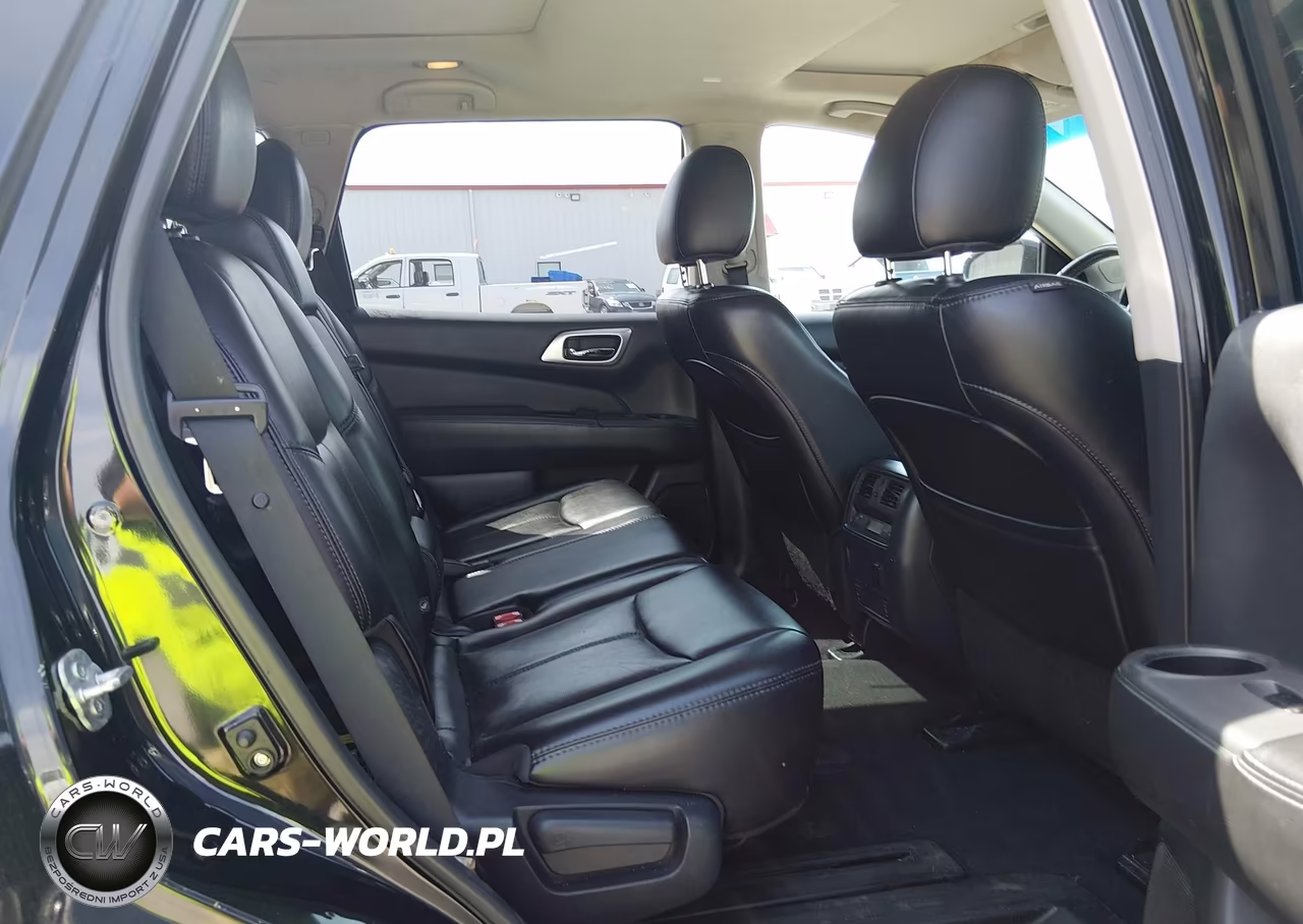 2015 Nissan Pathfinder Platinum VIN:5N1AR2MM7FC611018 - 8