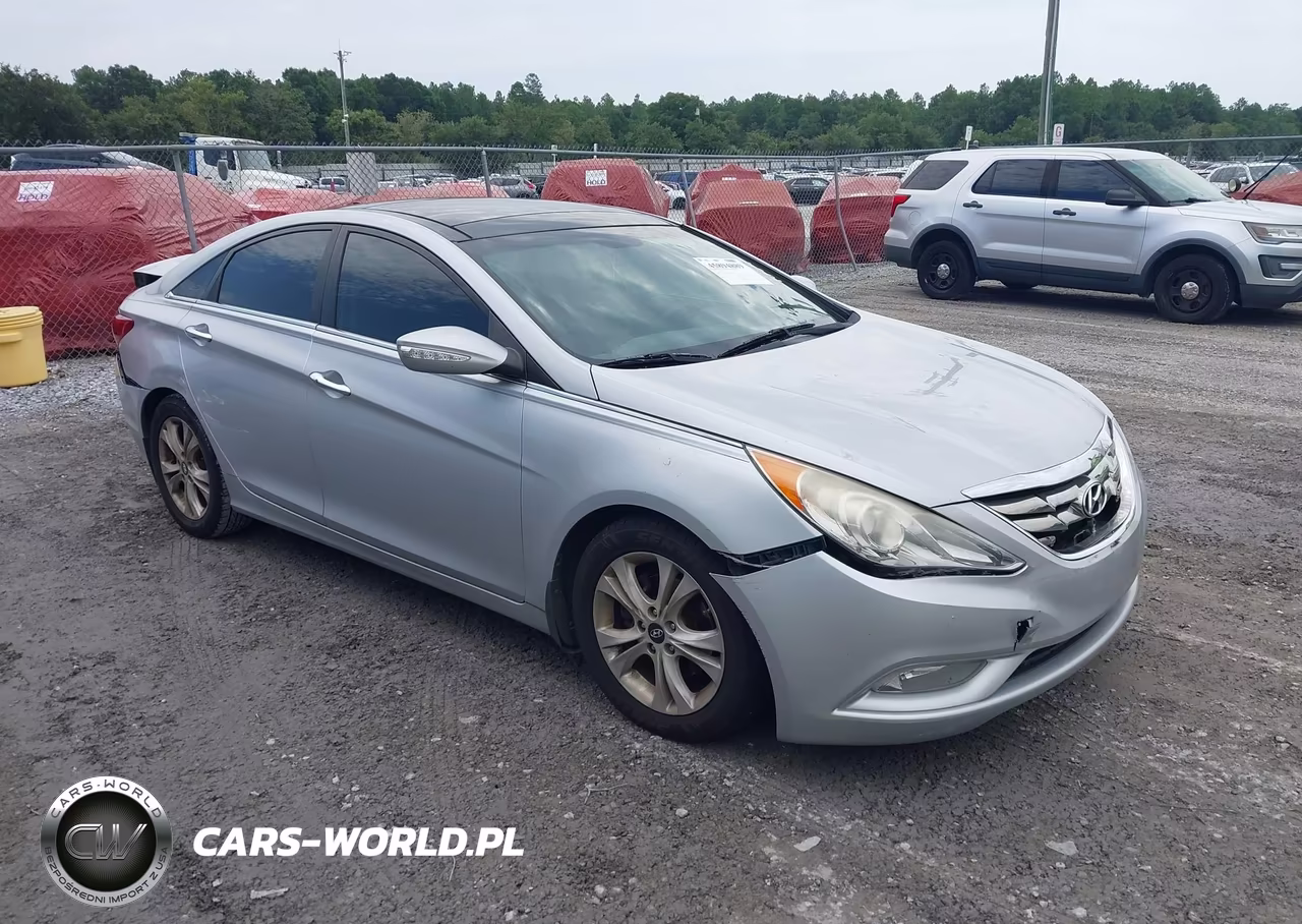 2012 Hyundai Sonata Limited – zdjęcie 1 z 16