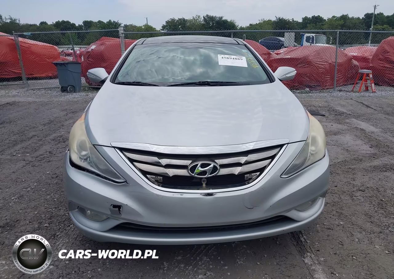 2012 Hyundai Sonata Limited VIN:5NPEC4ACXCH472226 - 12
