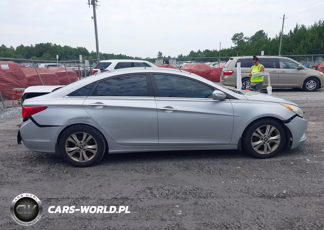 2012 Hyundai Sonata Limited VIN:5NPEC4ACXCH472226 - 13