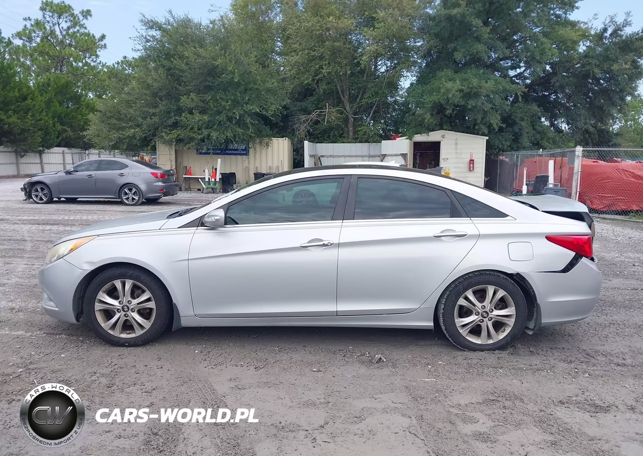 2012 Hyundai Sonata Limited VIN:5NPEC4ACXCH472226 - 14