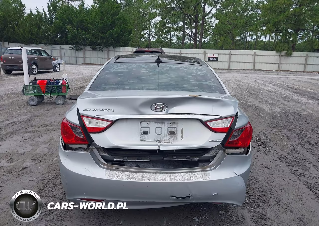 2012 Hyundai Sonata Limited VIN:5NPEC4ACXCH472226 - 16