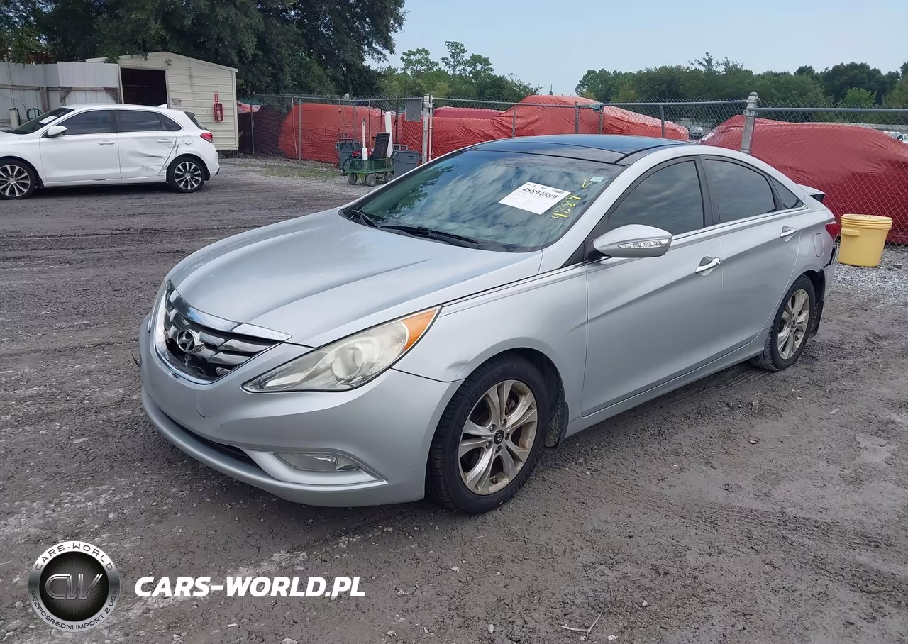 2012 Hyundai Sonata Limited VIN:5NPEC4ACXCH472226 - 2