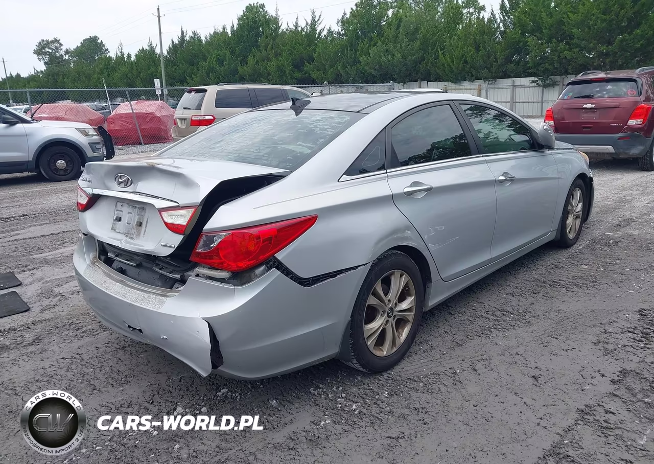 2012 Hyundai Sonata Limited VIN:5NPEC4ACXCH472226 - 4