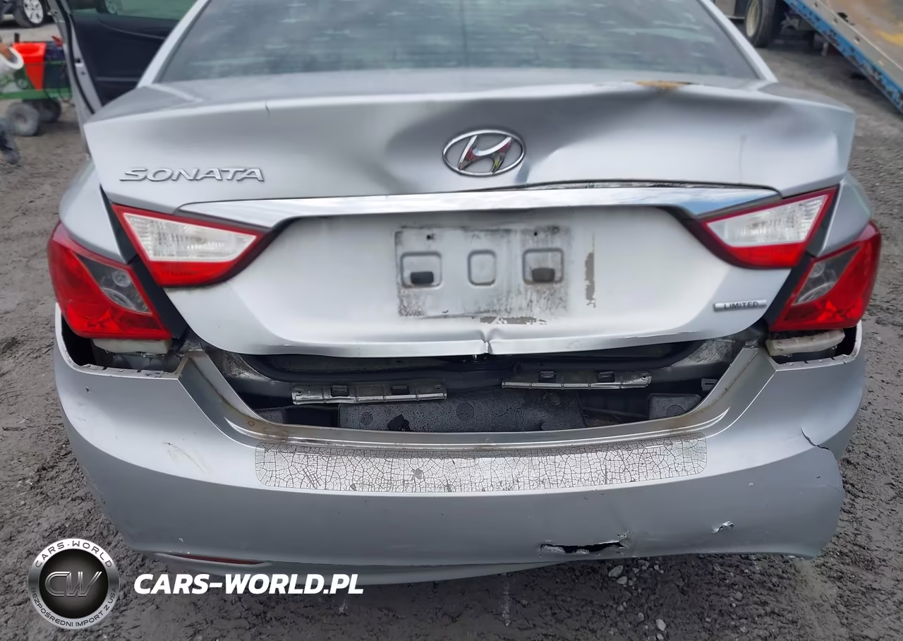 2012 Hyundai Sonata Limited VIN:5NPEC4ACXCH472226 - 6