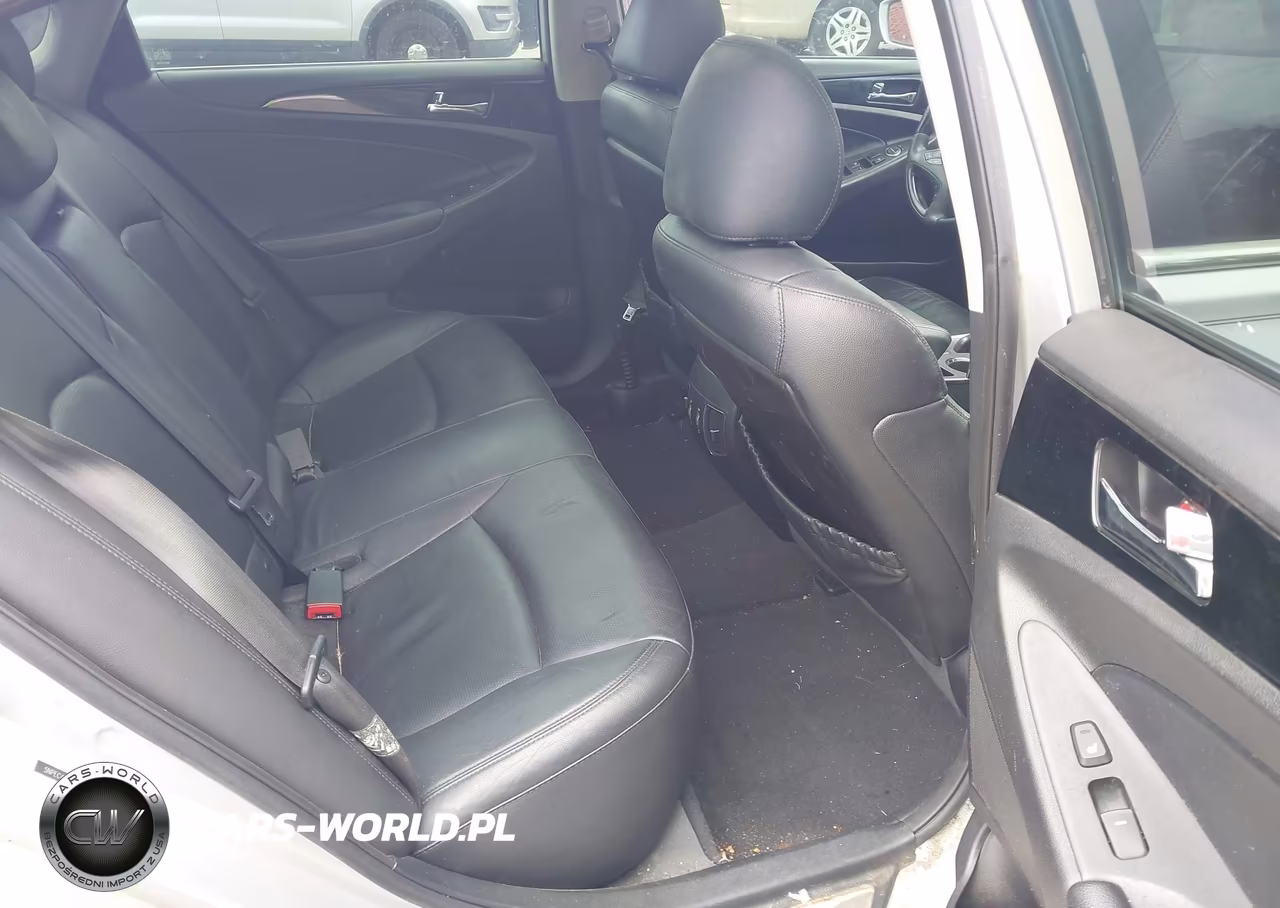2012 Hyundai Sonata Limited VIN:5NPEC4ACXCH472226 - 8