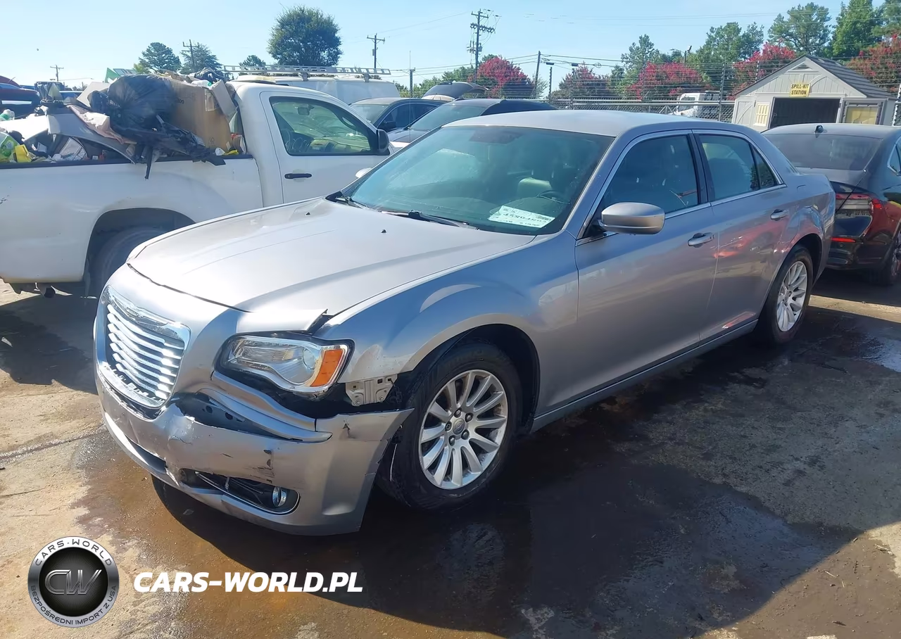 2014 Chrysler 300 VIN:2C3CCAAG2EH150947 - 2