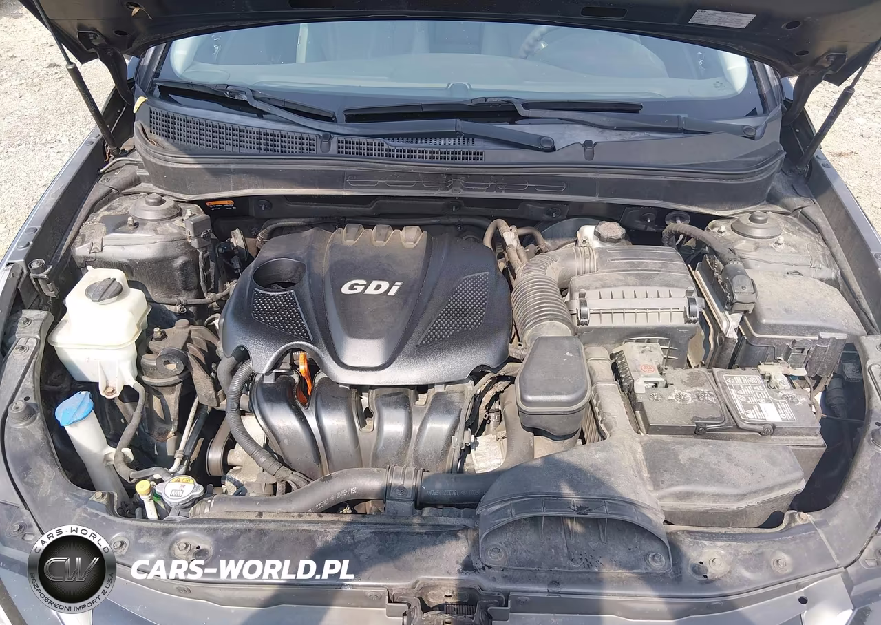 2014 Hyundai Sonata Gls VIN:5NPEB4AC9EH919702 - 10