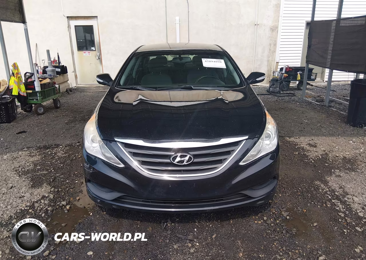 2014 Hyundai Sonata Gls VIN:5NPEB4AC9EH919702 - 12