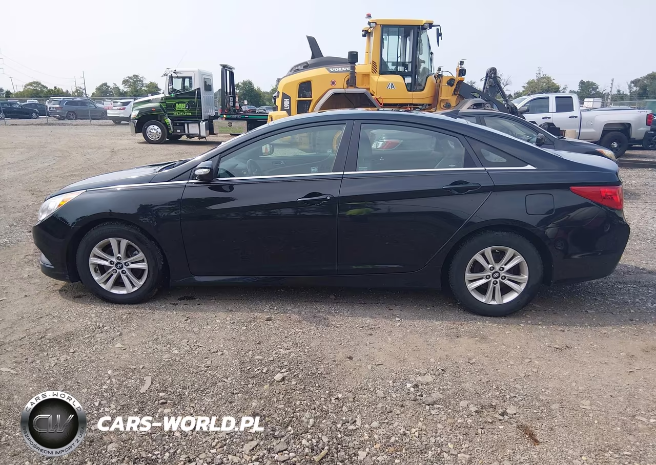 2014 Hyundai Sonata Gls VIN:5NPEB4AC9EH919702 - 14