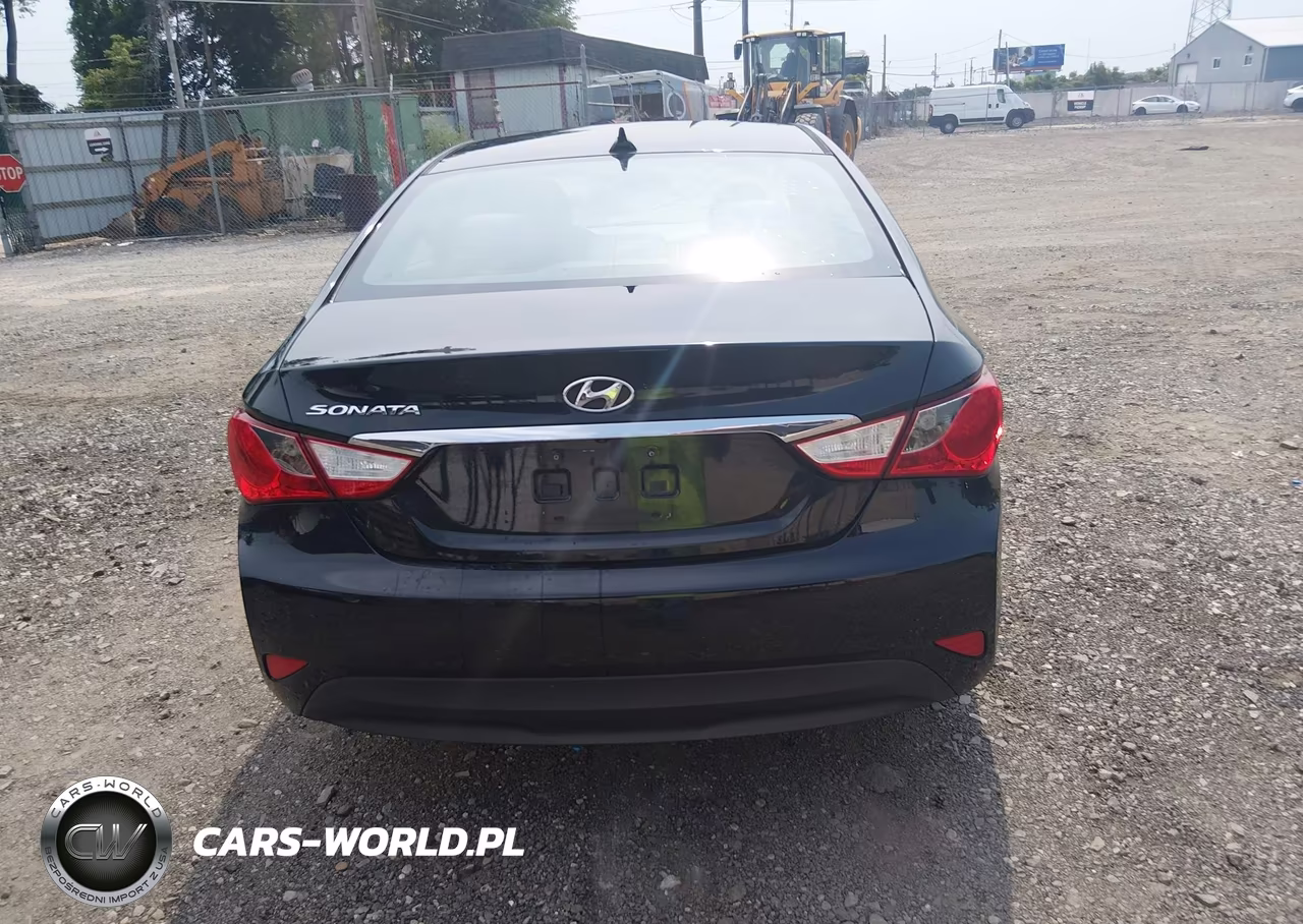 2014 Hyundai Sonata Gls VIN:5NPEB4AC9EH919702 - 16
