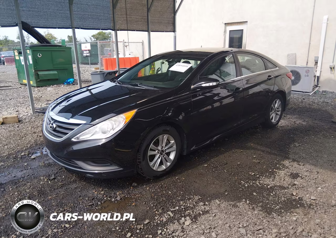 2014 Hyundai Sonata Gls VIN:5NPEB4AC9EH919702 - 2