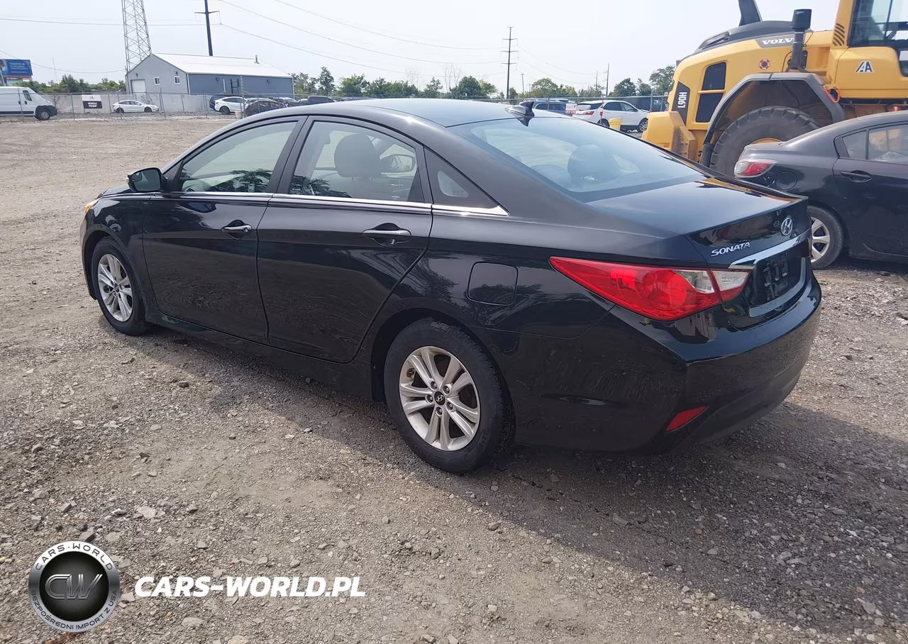 2014 Hyundai Sonata Gls VIN:5NPEB4AC9EH919702 - 3