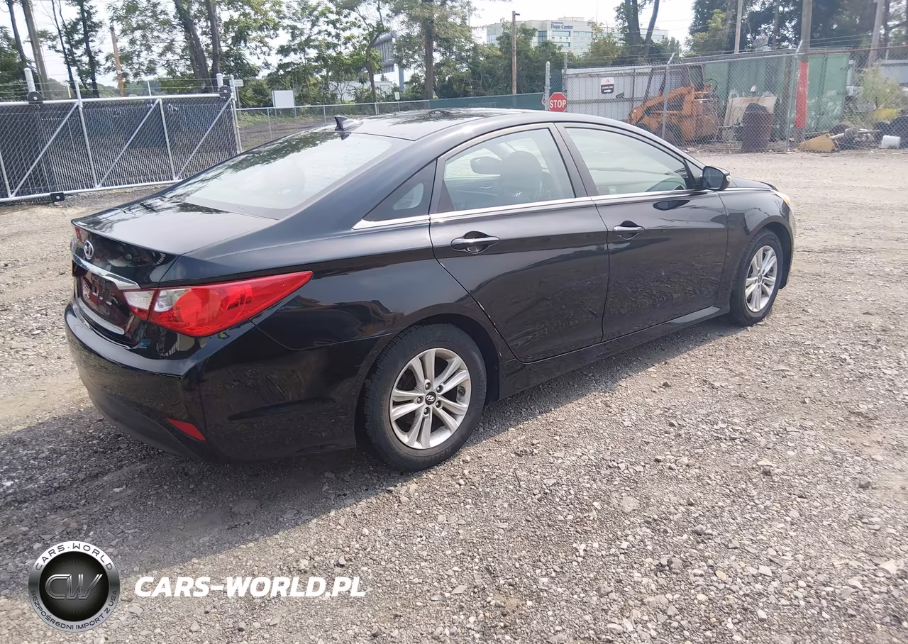 2014 Hyundai Sonata Gls VIN:5NPEB4AC9EH919702 - 4