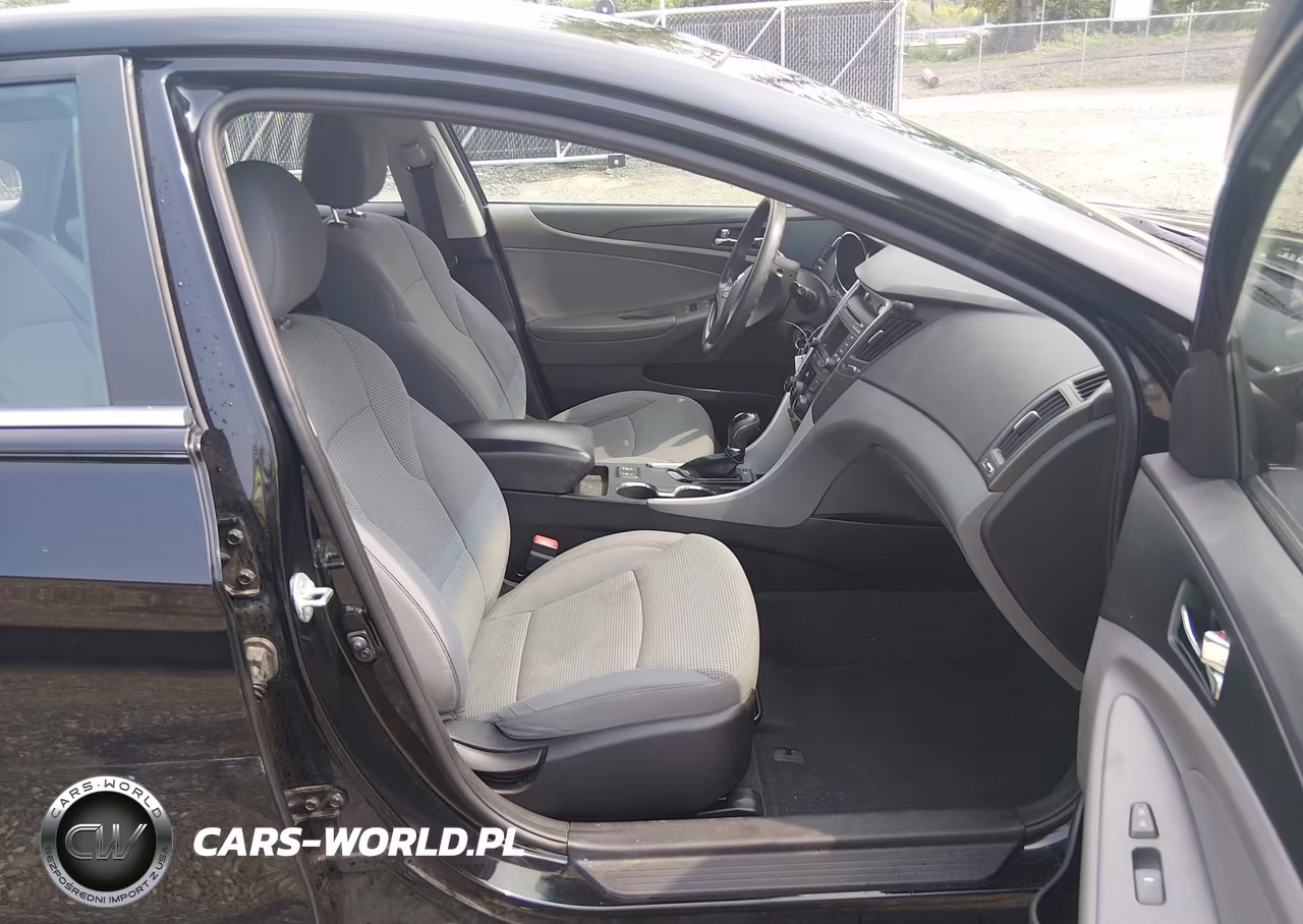 2014 Hyundai Sonata Gls VIN:5NPEB4AC9EH919702 - 5