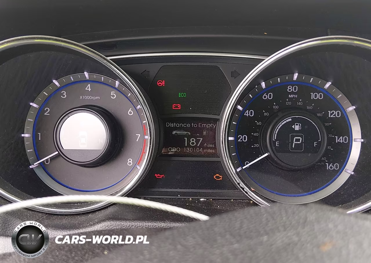 2014 Hyundai Sonata Gls VIN:5NPEB4AC9EH919702 - 7
