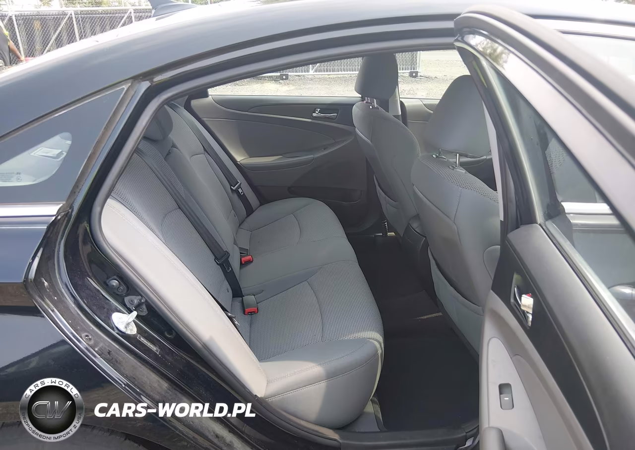 2014 Hyundai Sonata Gls VIN:5NPEB4AC9EH919702 - 8