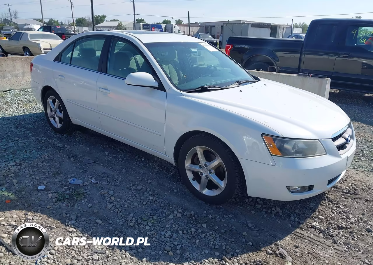 2007 Hyundai Sonata Limited-Limited W-Xm-Se-Se W-Xm