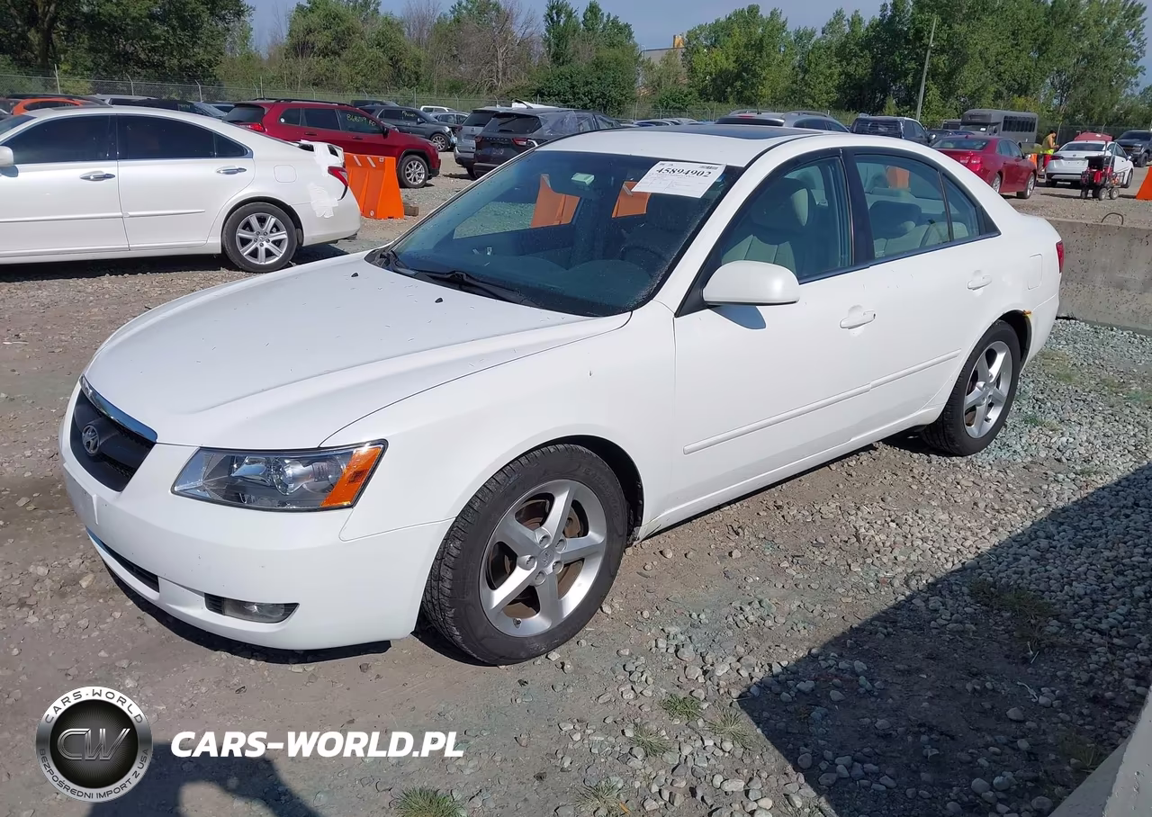 2007 Hyundai Sonata Limited-Limited W-Xm-Se-Se W-Xm VIN:5NPEU46F77H272264 - 2