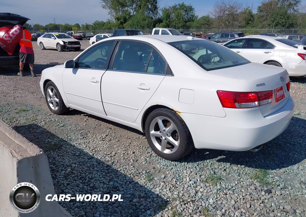 2007 Hyundai Sonata Limited-Limited W-Xm-Se-Se W-Xm VIN:5NPEU46F77H272264 - 3