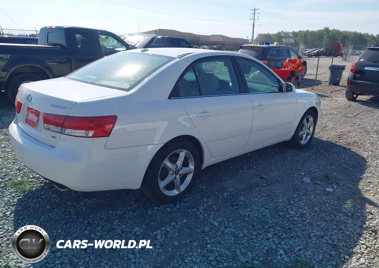 2007 Hyundai Sonata Limited-Limited W-Xm-Se-Se W-Xm VIN:5NPEU46F77H272264 - 4