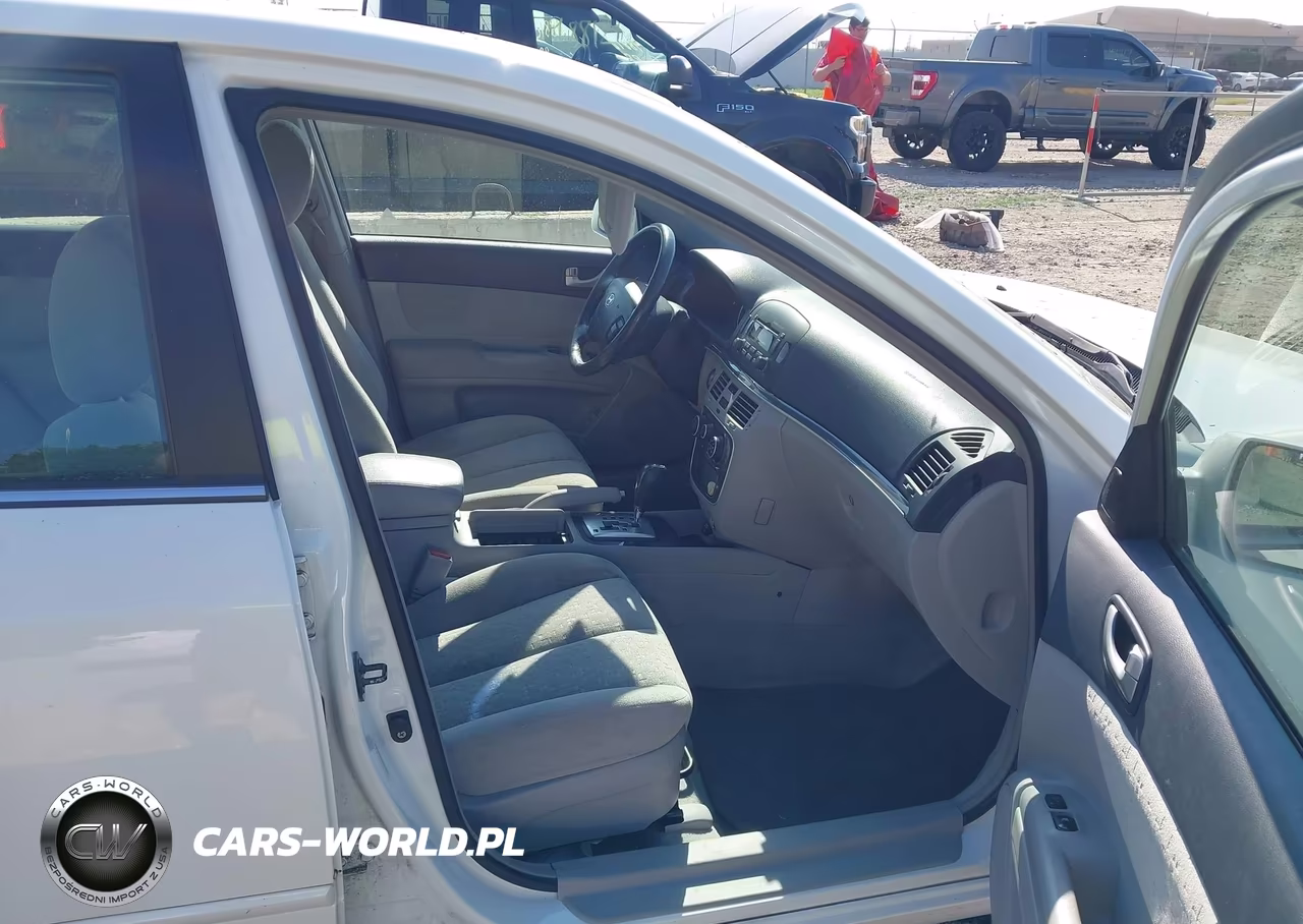 2007 Hyundai Sonata Limited-Limited W-Xm-Se-Se W-Xm VIN:5NPEU46F77H272264 - 5