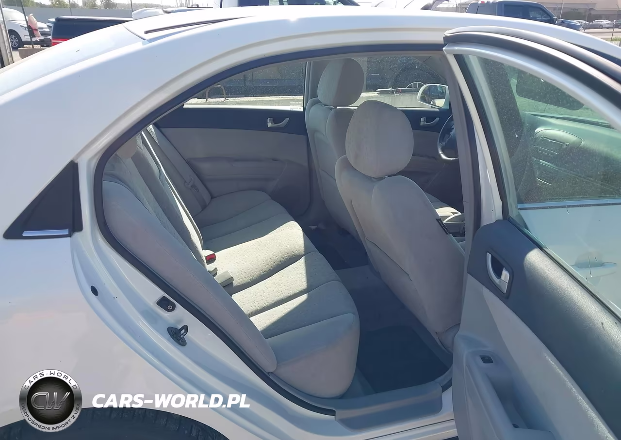 2007 Hyundai Sonata Limited-Limited W-Xm-Se-Se W-Xm VIN:5NPEU46F77H272264 - 8