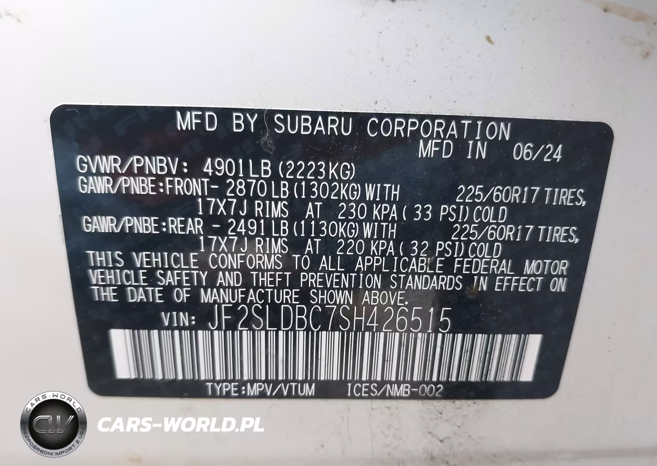 2025 Subaru Forester Premium VIN:JF2SLDBC7SH426515 - 9
